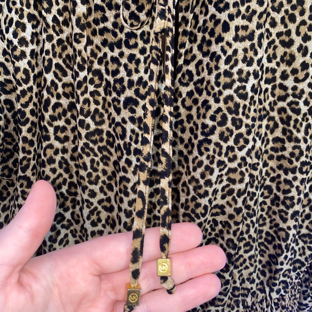 Michael Kors Leopard Print Dress - Picture 5 of 7